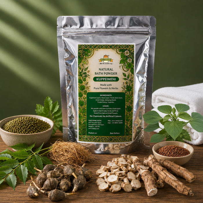 Kuppeimeni Bath Powder