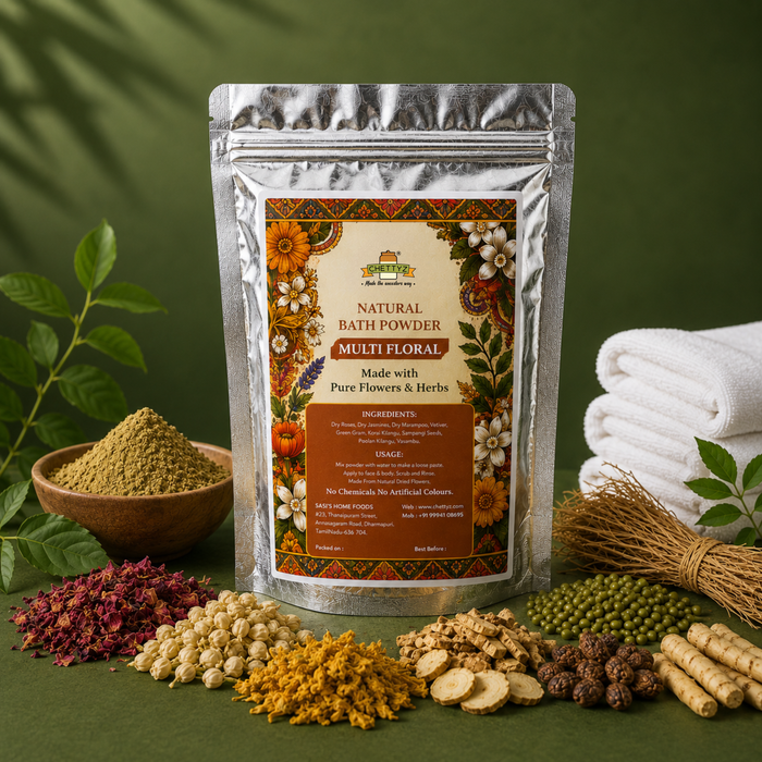 Multifloral Bath Powder