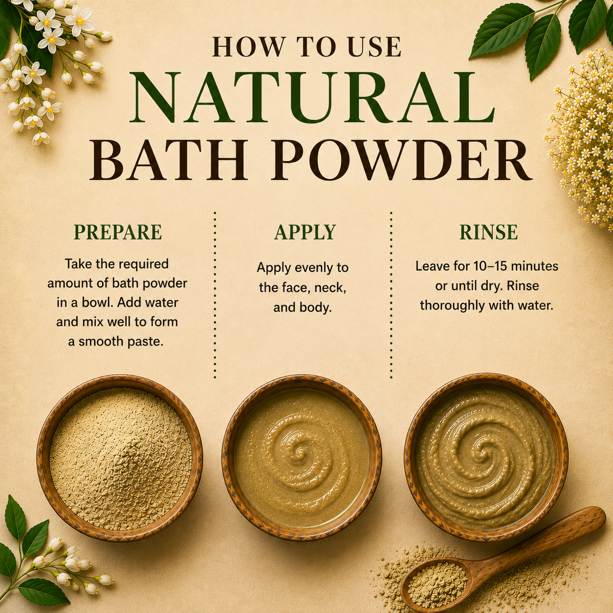 Multifloral Bath Powder