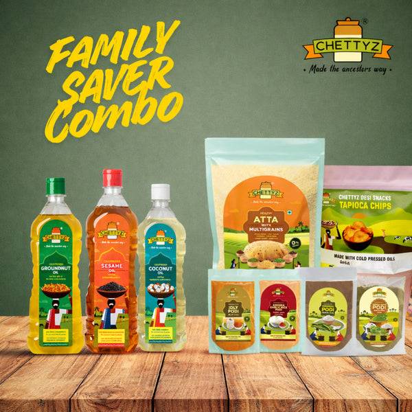 Family Saver Traditional Kitchen Combo