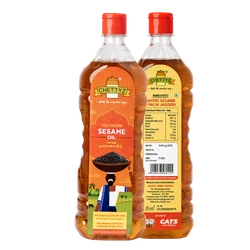 Cold-pressed Sesame Oil