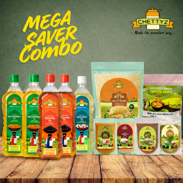 Mega Saver Traditional Kitchen Combo