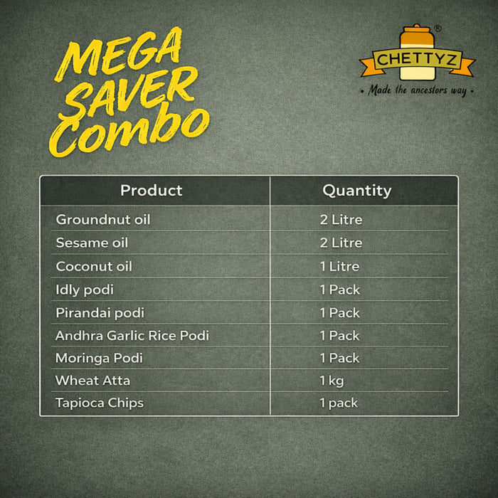 Mega Saver Combo