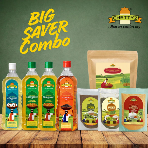 Big Saver Traditional Oil & Podi Combo