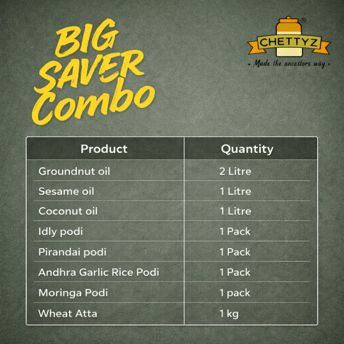 Big Saver Combo