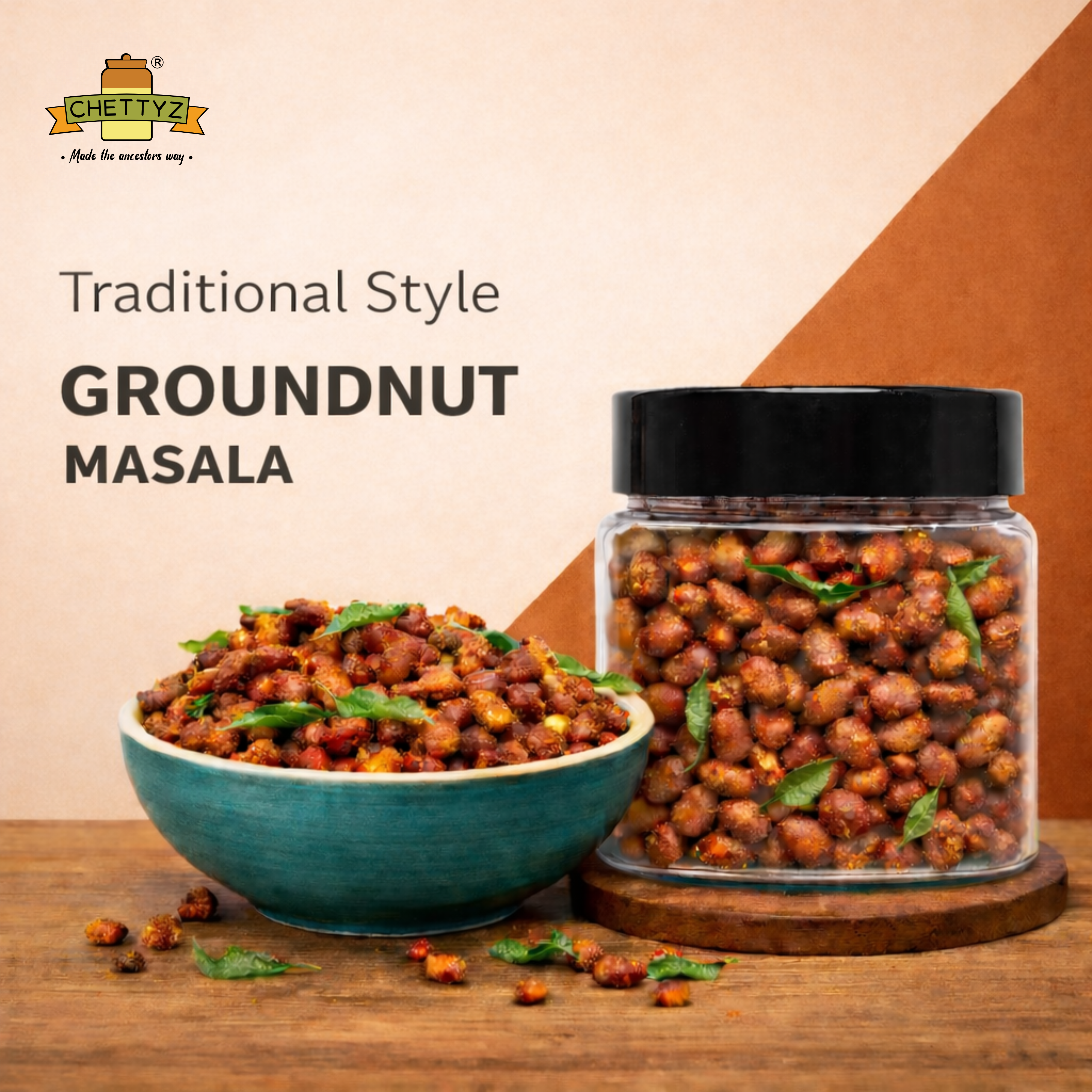 Groundnut Masala
