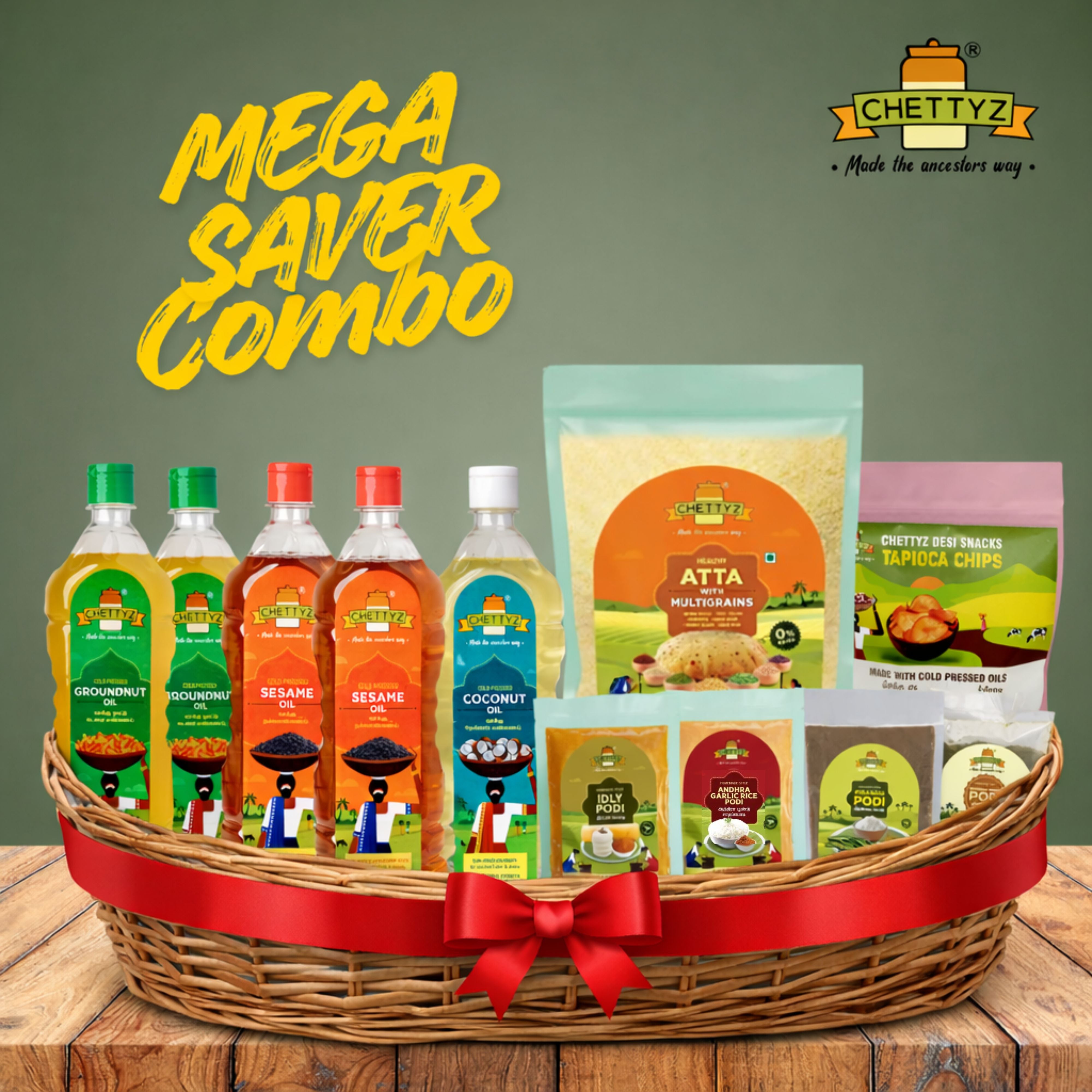 Mega Saver Combo