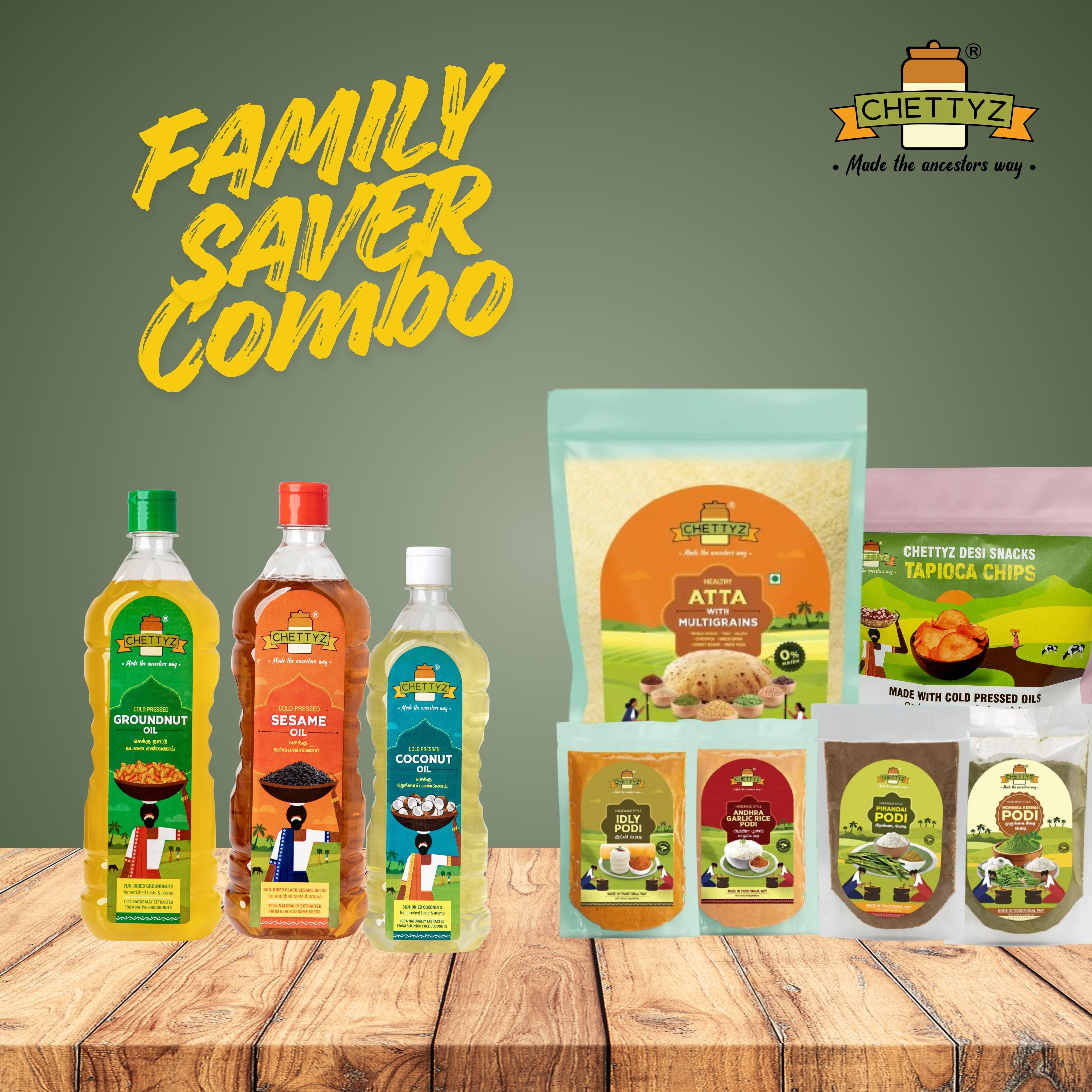 Family Saver Combo