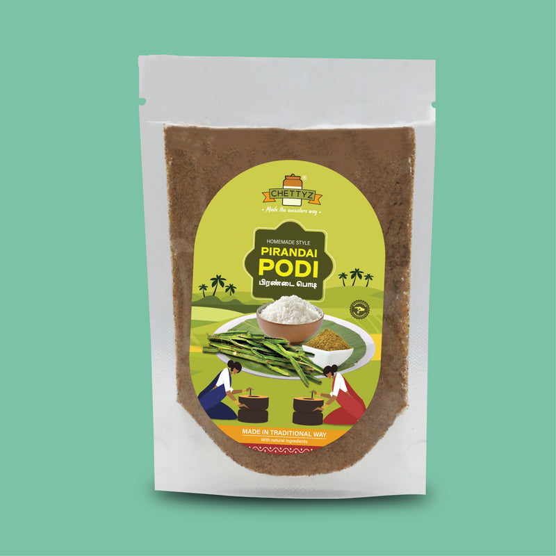 Homemade Style Pirandai Podi (For Rice & Idli/Dosa) - second image