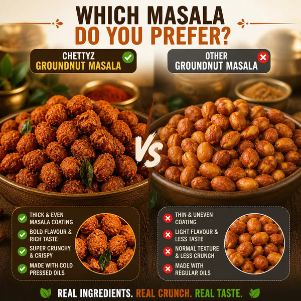 Groundnut Masala — alternate