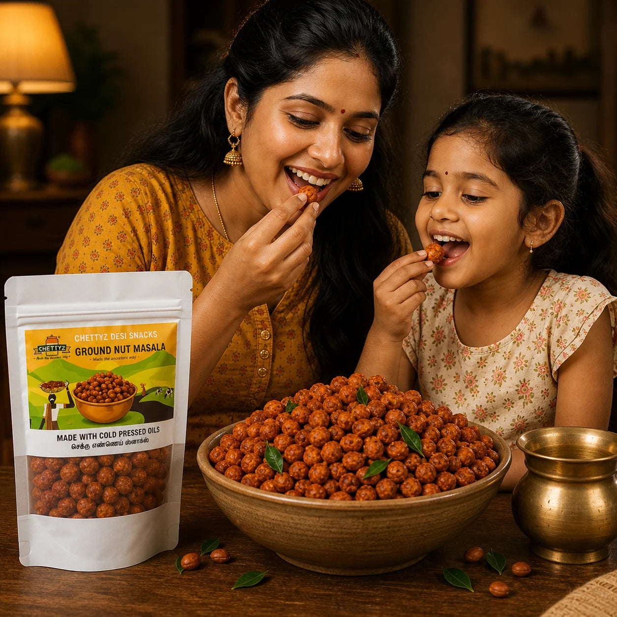 Groundnut Masala