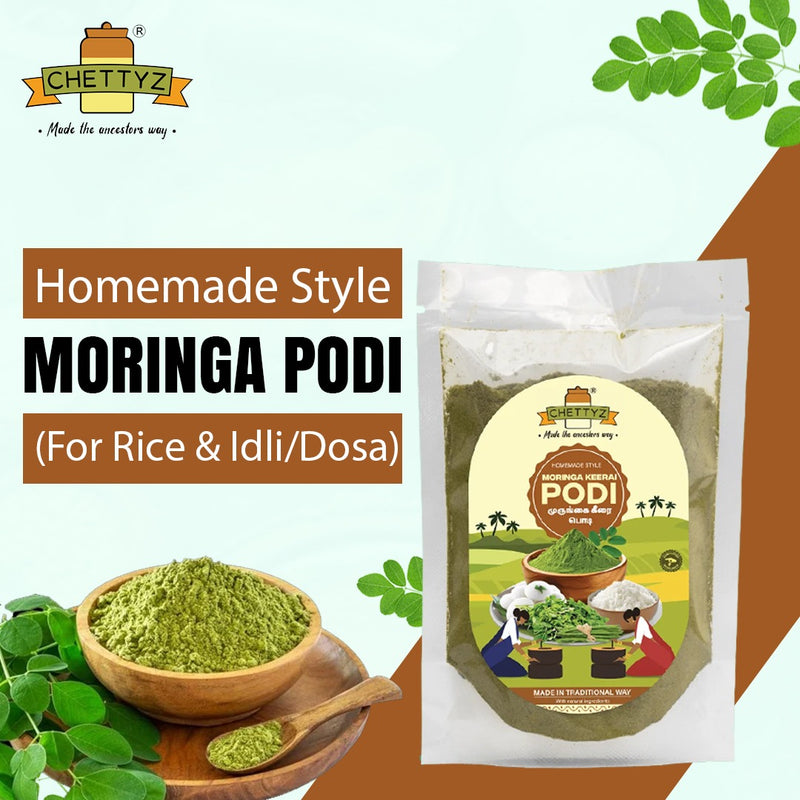Homemade Style Moringa Podi (For Rice & Idli/Dosa)