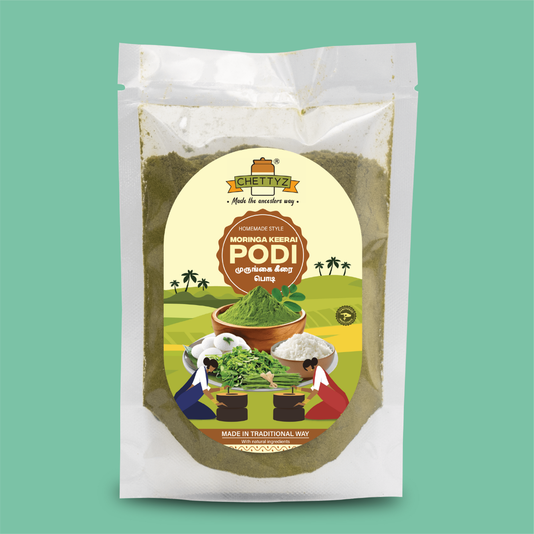 Homemade Style Moringa Podi (For Rice & Idli/Dosa)