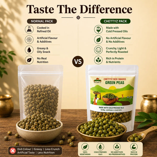 Green Peas Masala — alternate