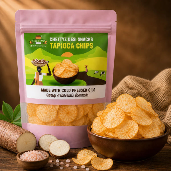 Tapioca Chips