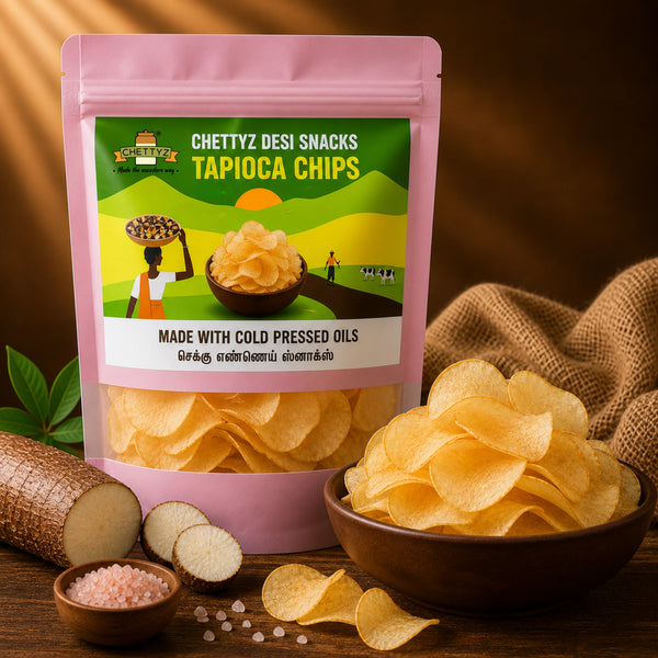 Tapioca Chips