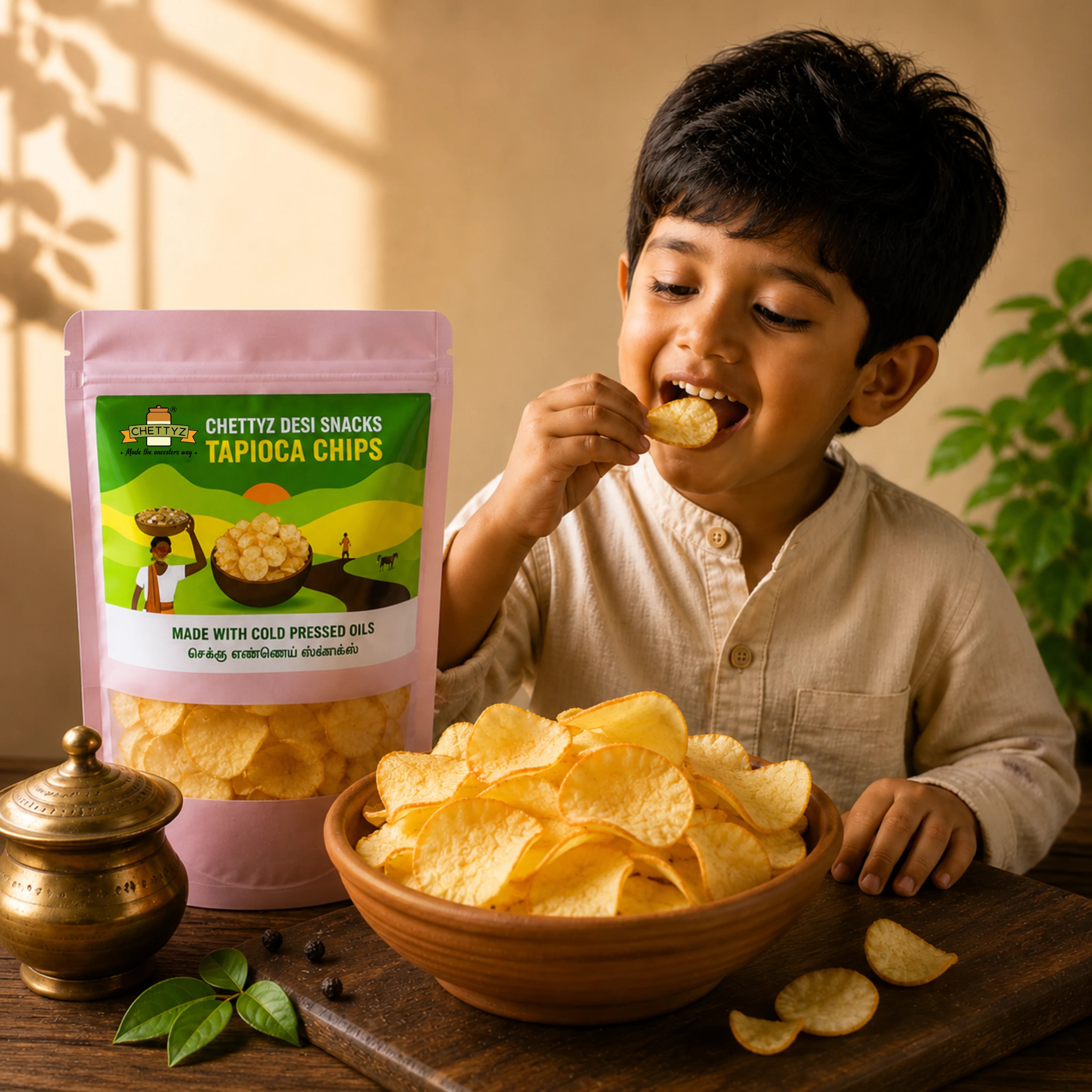 Tapioca Chips