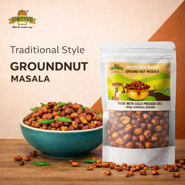 Groundnut Masala