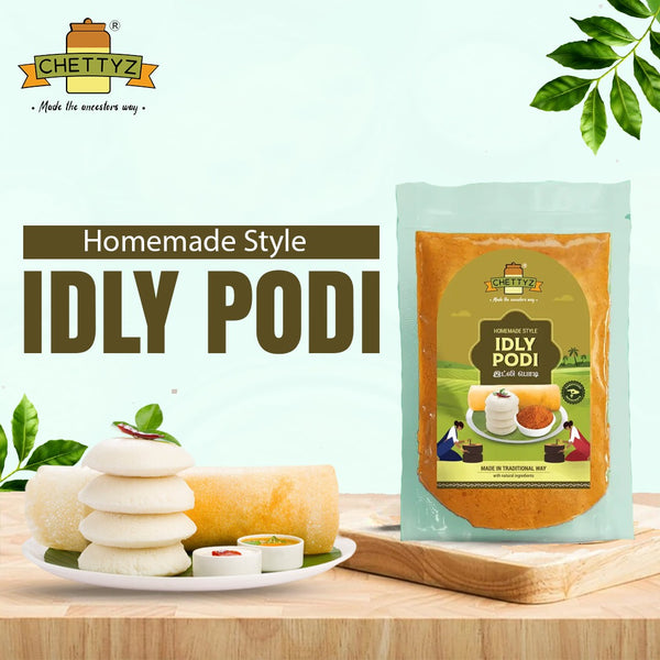 Homemade Style Idly Podi
