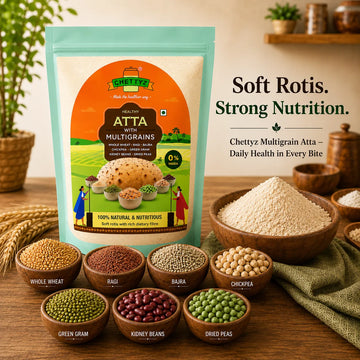 Whole Wheat Atta with Multi-grains