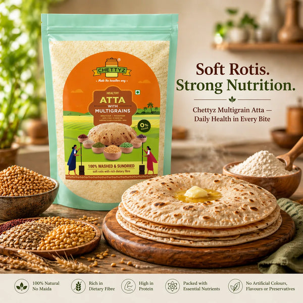 Whole Wheat Atta with Multi-grains — alternate