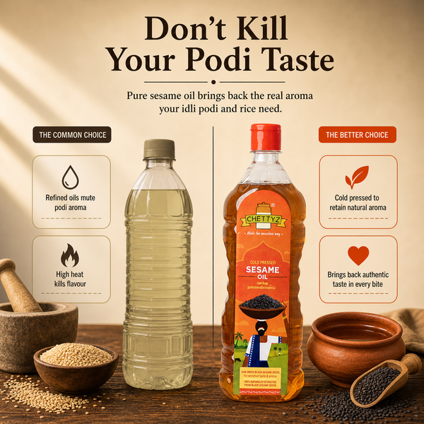 Cold-pressed Sesame Oil — alternate view