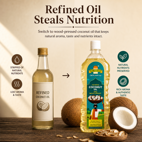 Cold Pressed Coconut Oil — alternate view