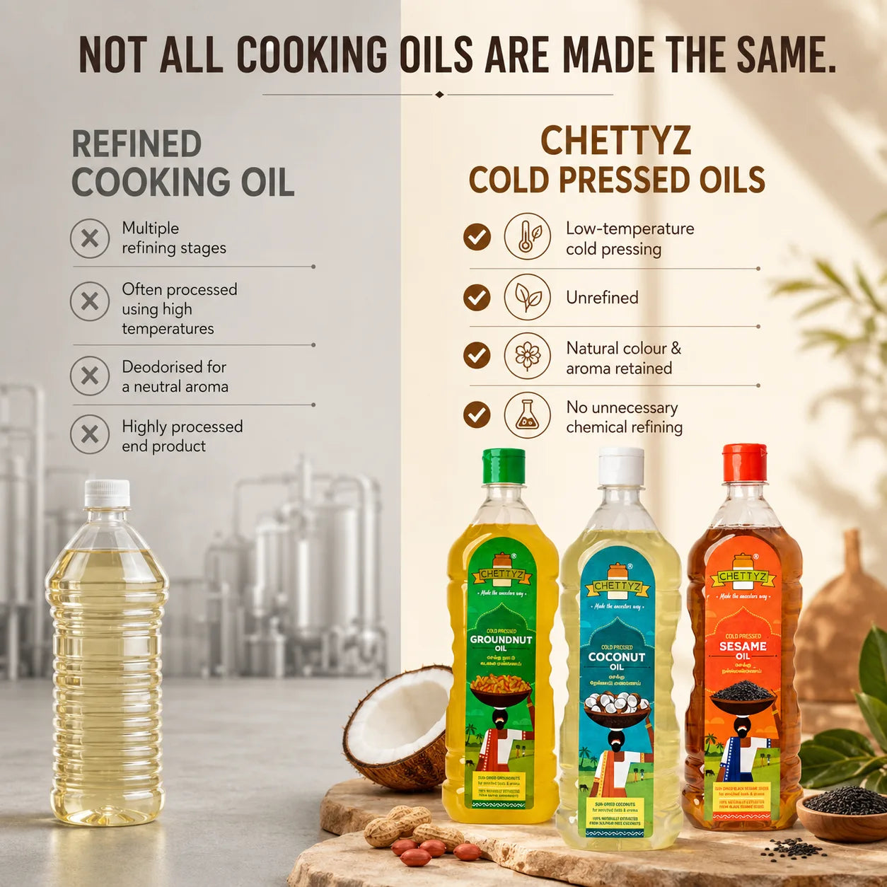Chettyz Traditional Kitchen Essentials Pack