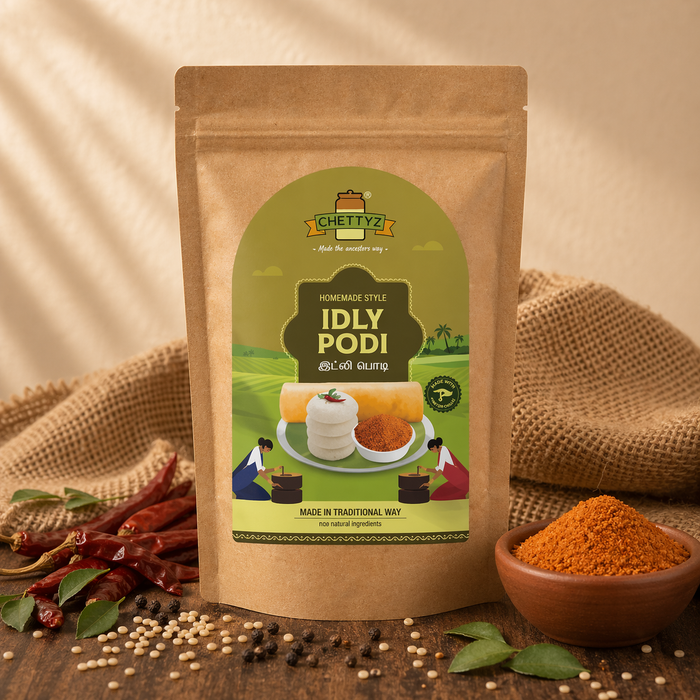 Homemade Style Idly Podi