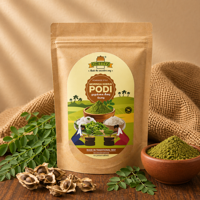 Homemade Style Moringa Podi (For Rice & Idli/Dosa)