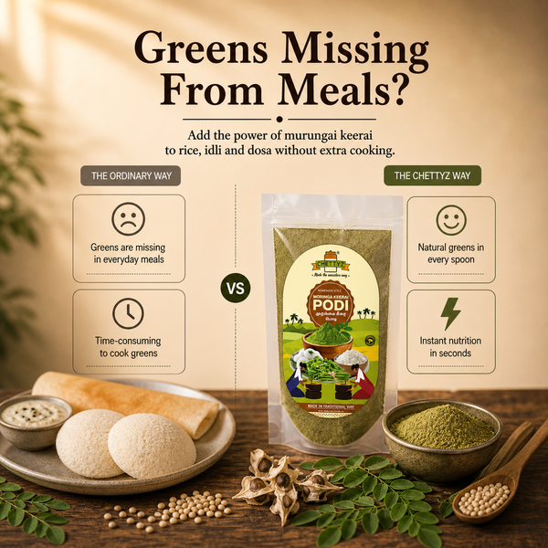 Homemade Style Moringa Podi (For Rice & Idli/Dosa) — alternate view