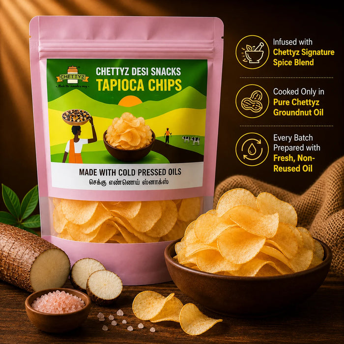 Tapioca Chips