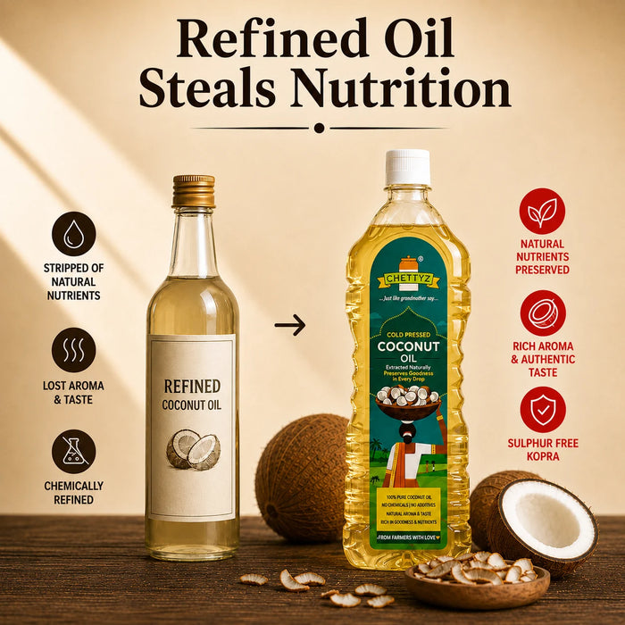 Cold Pressed Coconut Oil