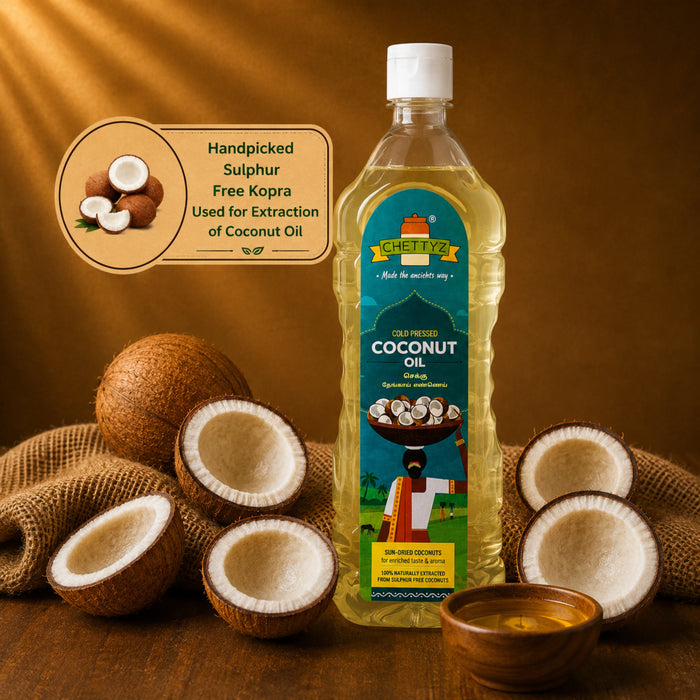 Cold Pressed Coconut Oil