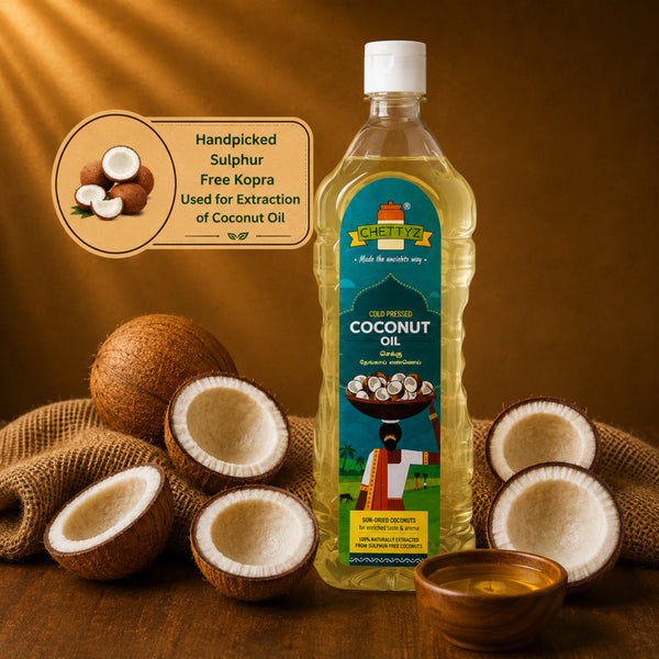 Cold Pressed Coconut Oil