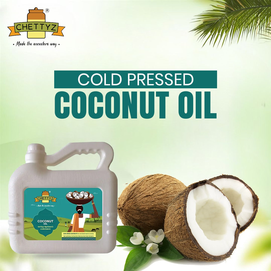Cold Pressed Native Coconut Oil