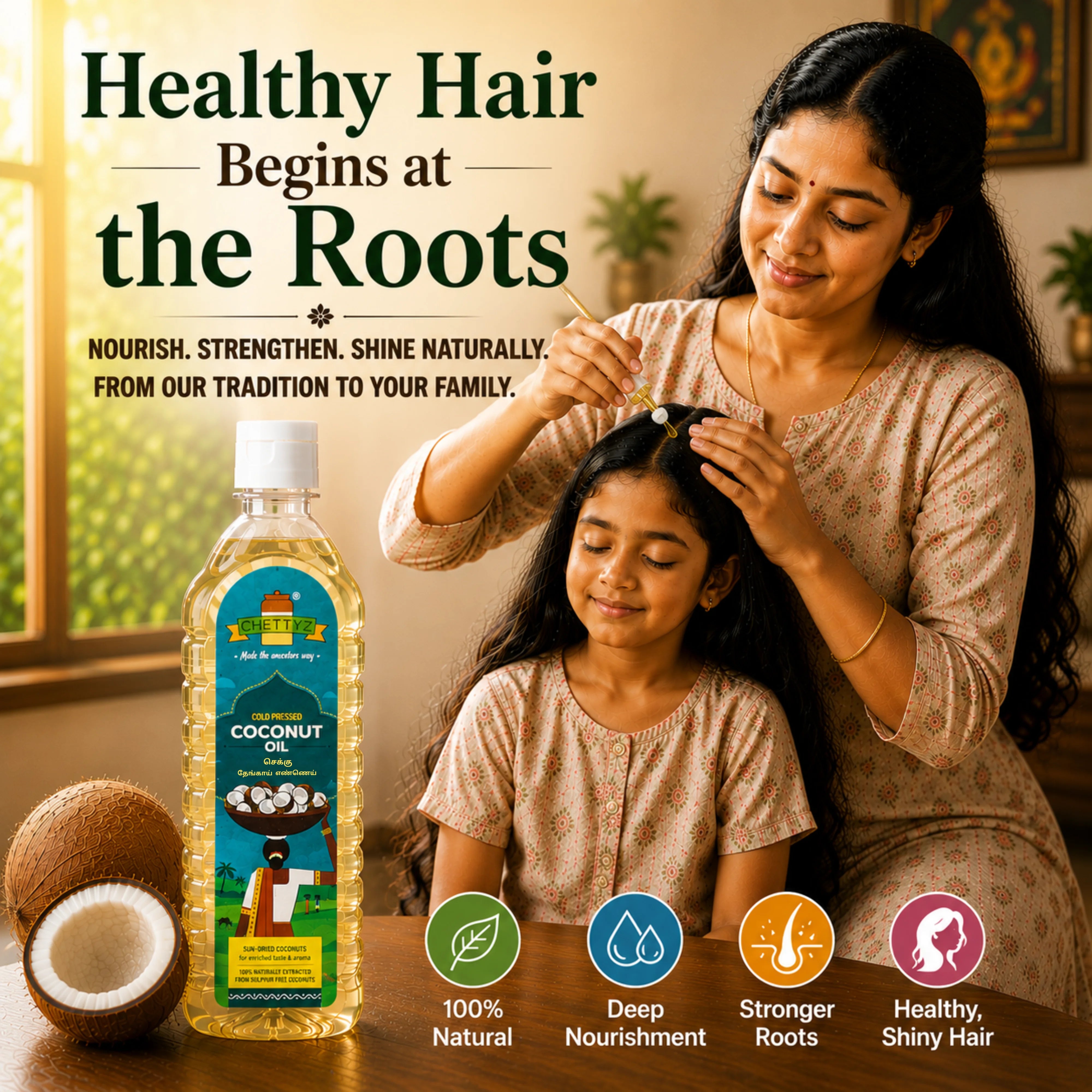 Cold Pressed Coconut Oil