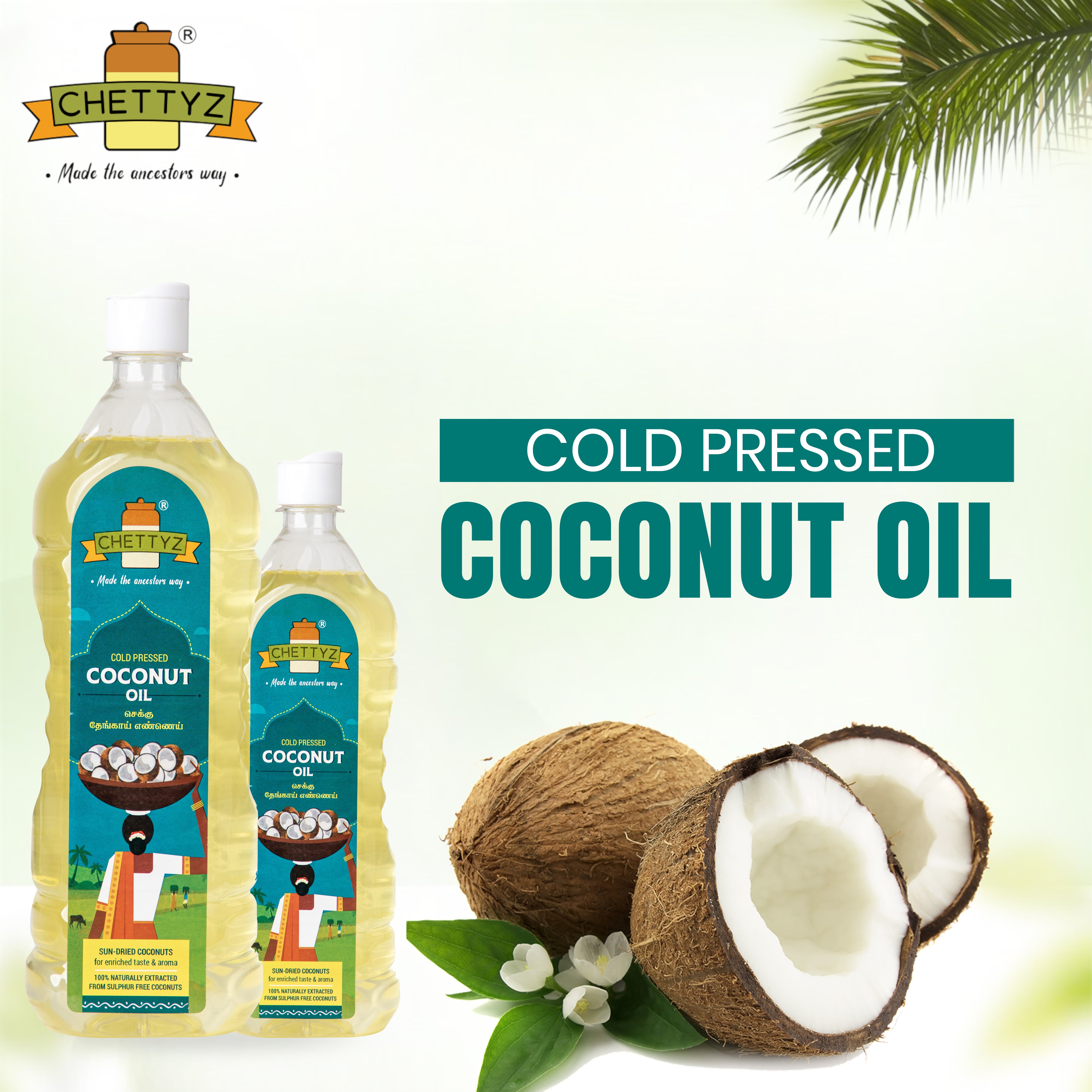 Cold Pressed Native Coconut Oil