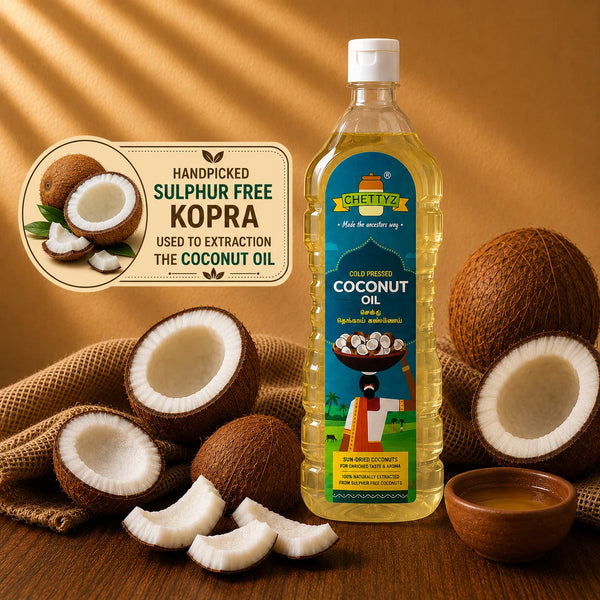Cold Pressed Coconut Oil