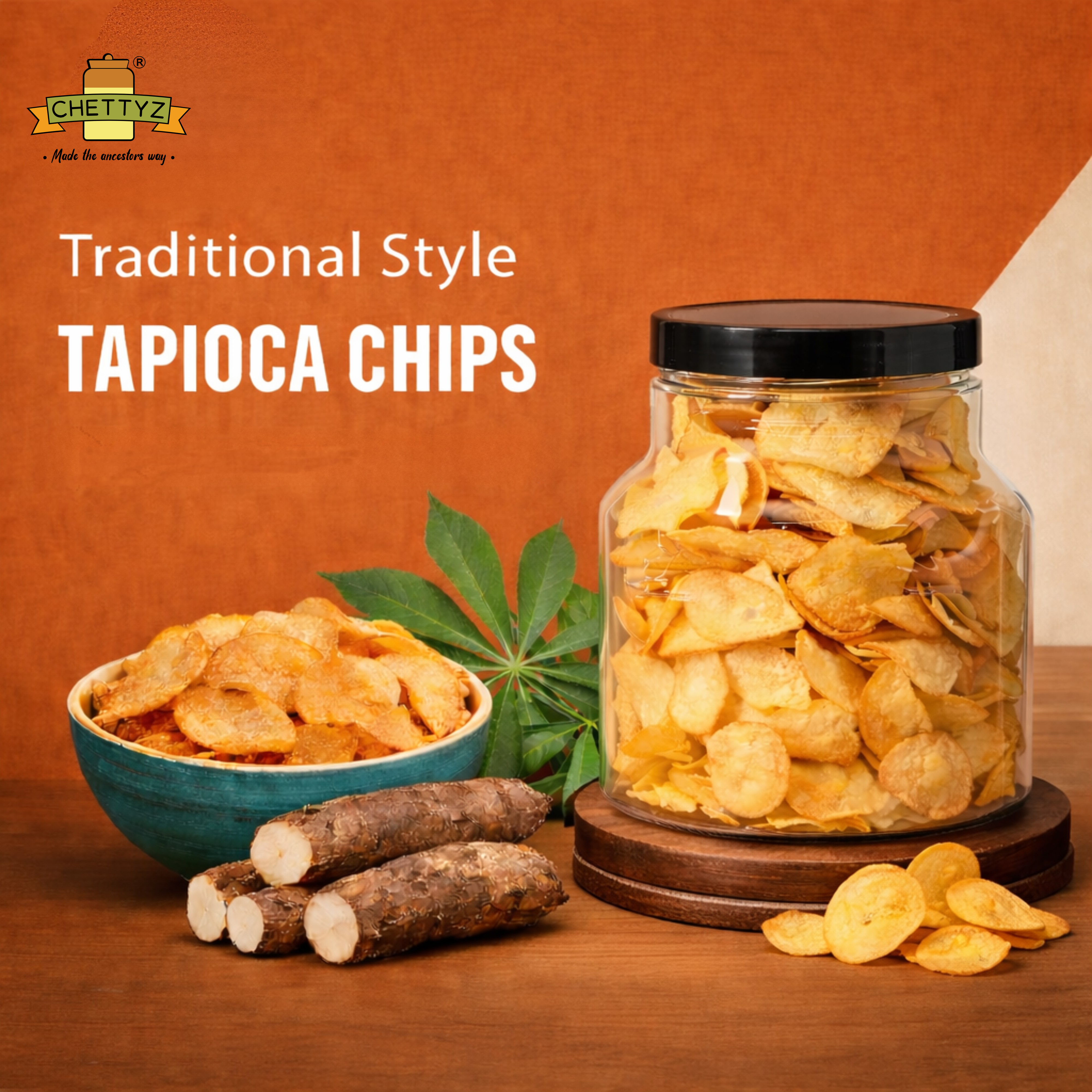 Tapioca Chips