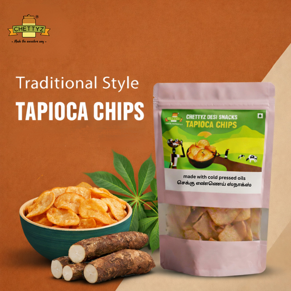 Tapioca Chips