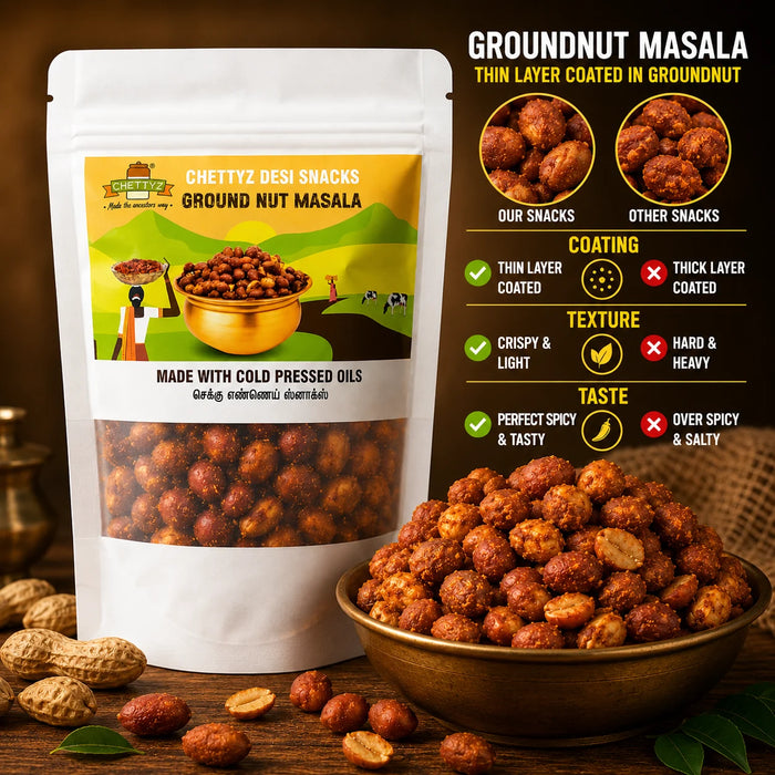 Groundnut Masala
