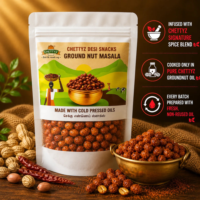 Groundnut Masala