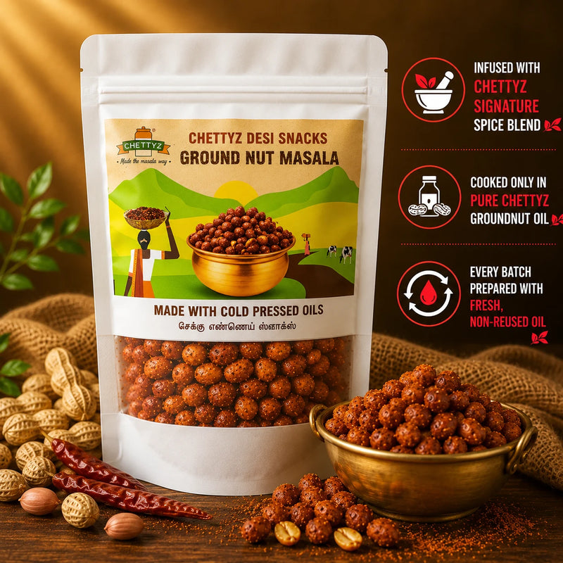 Groundnut Masala