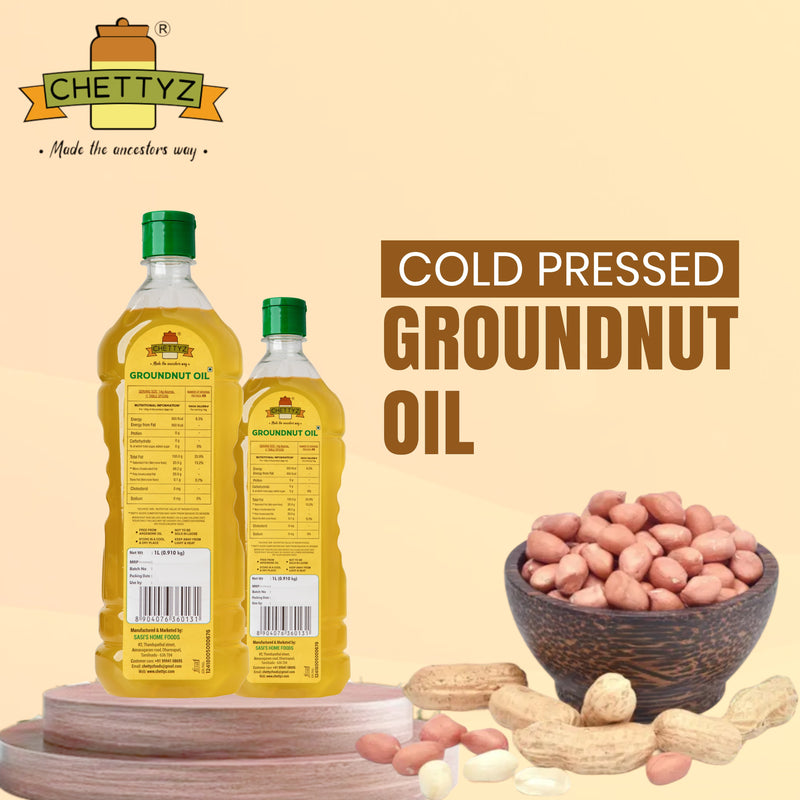 Cold Pressed Native Groundnut Oil - second image