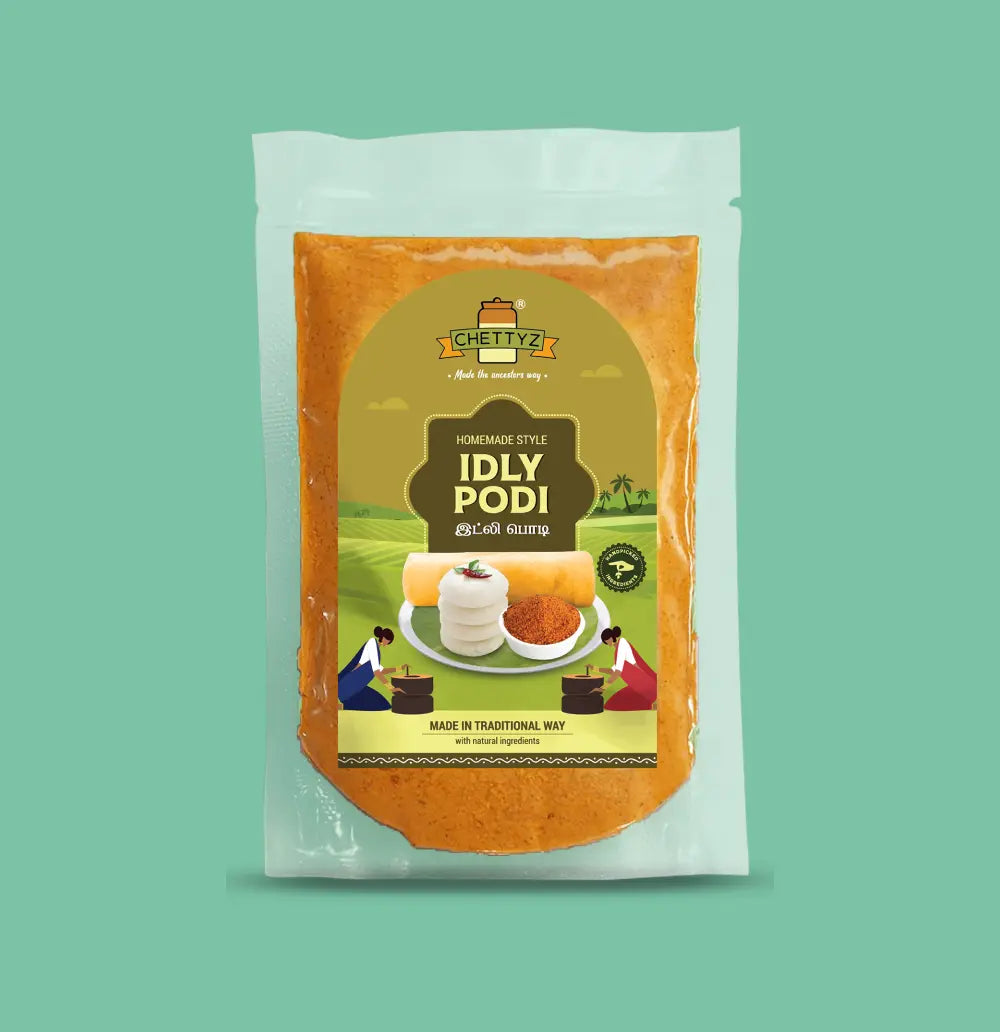 Homemade Style Idly Podi