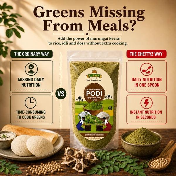 Homemade Style Moringa Podi (For Rice & Idli/Dosa) — alternate view
