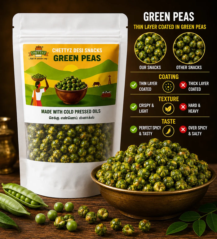 Green Peas Masala