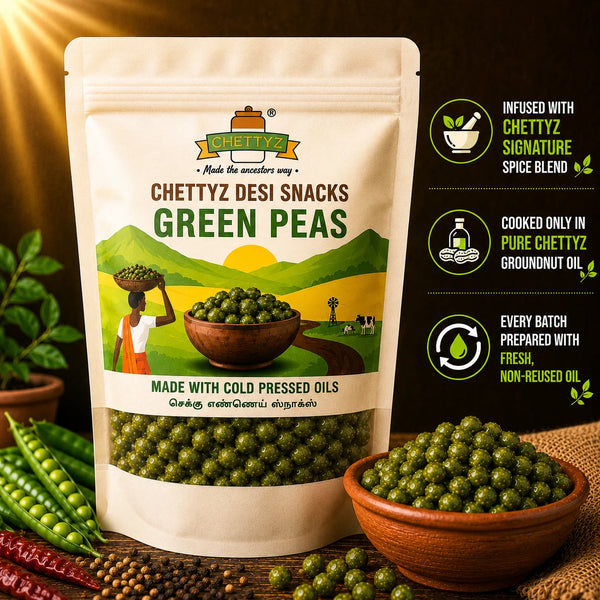 Green Peas Masala