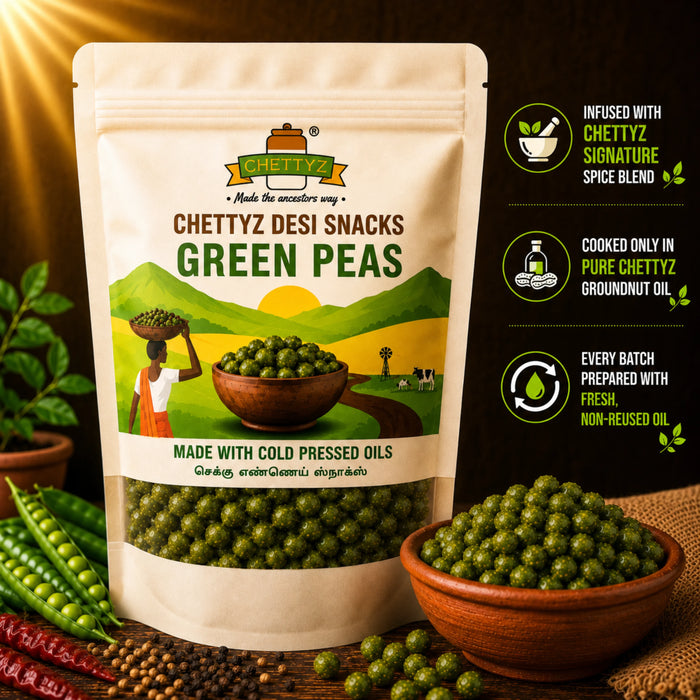 Green Peas Masala